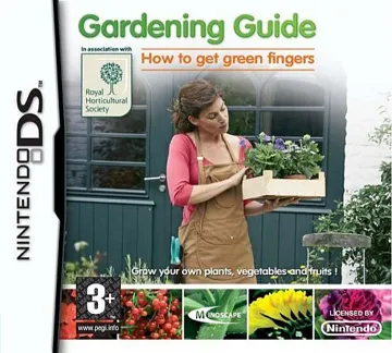 Gardening Guide - How to Get Green Fingers (Europe) (En,Fr,De) box cover front